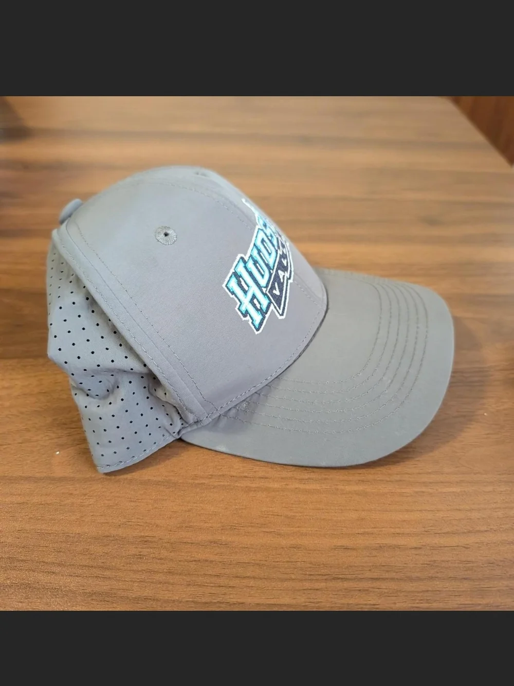 N/A gray baseball